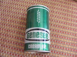 Vintage Steel Genesee Cream Ale Beer Can W - $185.49 MXN