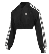 adidas Original Slim Crop Track Top Women Casual Lifestyle Jacket AsiaFi... - $82.68