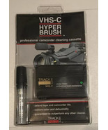 VHS-C Hyper Brush Professional Camcorder Cleaning Cassette Model TM281 I... - $27.44