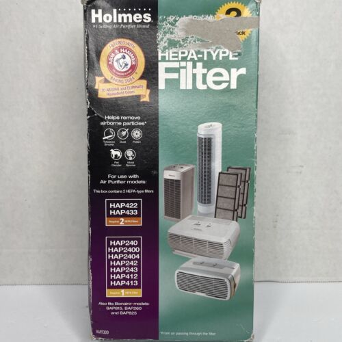 Primary image for Holmes 99% Hepa Filter HAPF30D 2 Pack New - Open Box