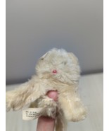 Barbie Pet Show Fashions Beige Furry Cat Finger Puppet 1986 Mattel - £7.88 GBP