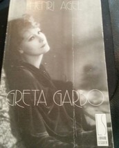 Greta Garbo by Henri Agel (1990, Book) FRENCH - $9.55