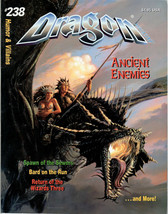 Dragon Magazine Aug 1997 #238 Bard on the Run~Wizards Three~The Other Mummies - £6.98 GBP