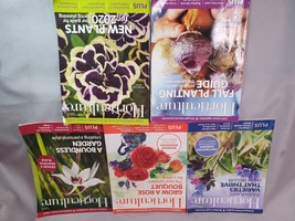 Horticulture Magazine Gardening Design Flowers Plants Veggies 5 Issues from 2019 - £15.78 GBP