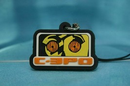 Bandai Star Wars Mini Rubber Plate Strap Collection C-3po - $34.99