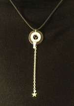 Ephemeral Upcycled Pendant Necklace (19.39) - £15.71 GBP