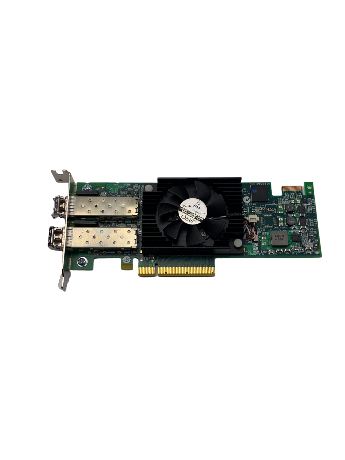 Dell 6VK2R 16GB DP FC PCIe LPE16002 Host Bus Adapter - $22.25