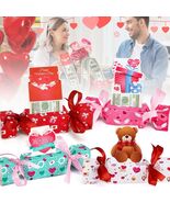 XANGNIER 8pcs Valentine&#39;s Day Surprise Money Pull Box Cash Gift Holder - $250.93 MXN