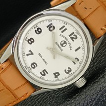 Elegant Favre Leuba Geneve Sea King Swiss 111 Mens Sign Case Watch a426012-1 - £29.89 GBP