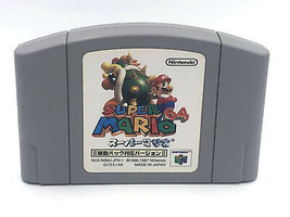 Shindou Super Mario 64 Rumble Pak version Nintendo 64 Japan N64 Japanese 1997 - £24.26 GBP