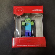 Minecraft Zombie 2019 Hallmark Red Box Gaming Christmas Ornament New - £11.09 GBP