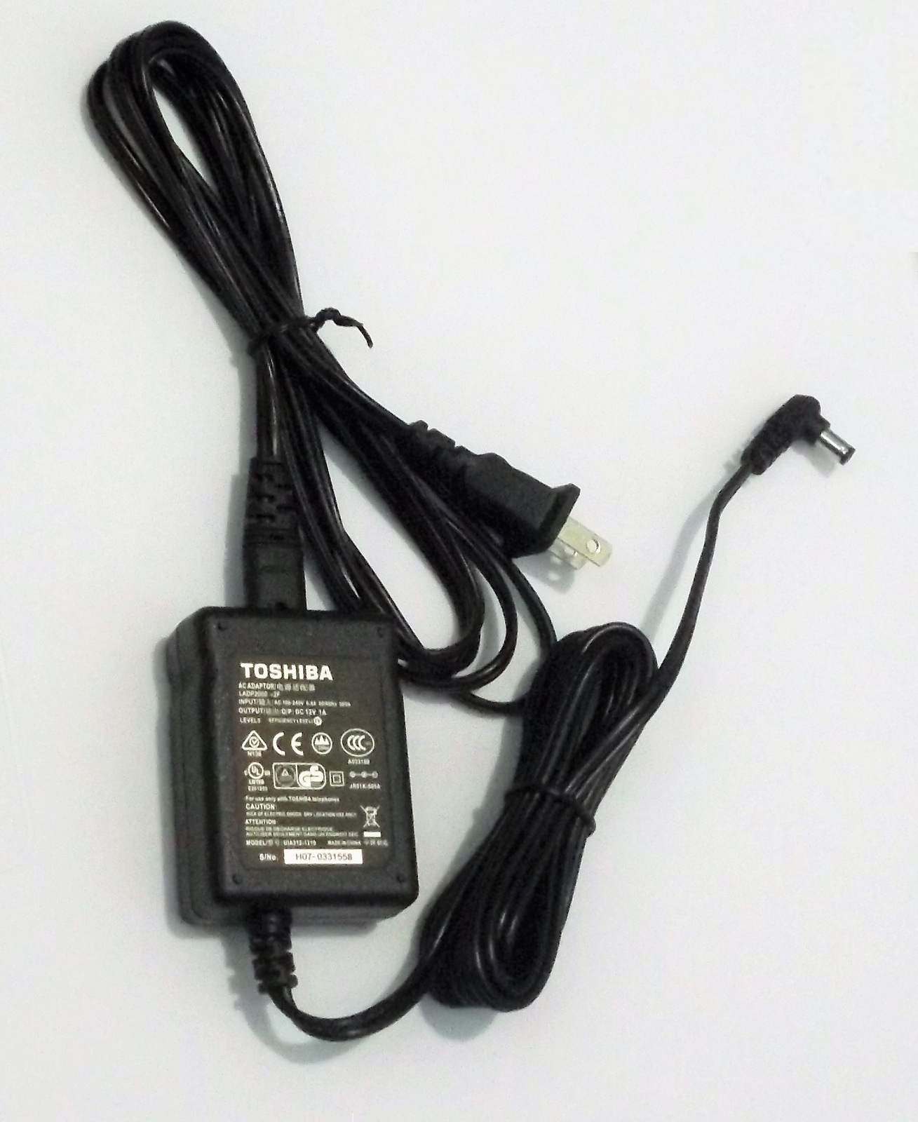 Toshiba LADP2000 IP5131 IP5131SDL IP5131-SDL IP Phone AC Adapter Power S... - $16.99