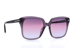 New Tom Ford FAYE-02 TF788/S 81Z Purple Pink Gradient Authentic Sunglasses - £179.37 GBP
