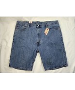 NEW LEVI&#39;S levis 505 shorts size 42 blue REGULAR FIT 100% COTTON men&#39;s NWT  - £23.51 GBP