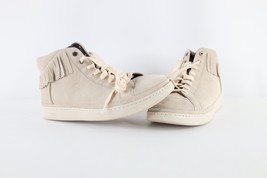 Ugg Australia Mens Size 11 Fringed Suede Leather Cali High Sneakers Shoe... - £58.34 GBP