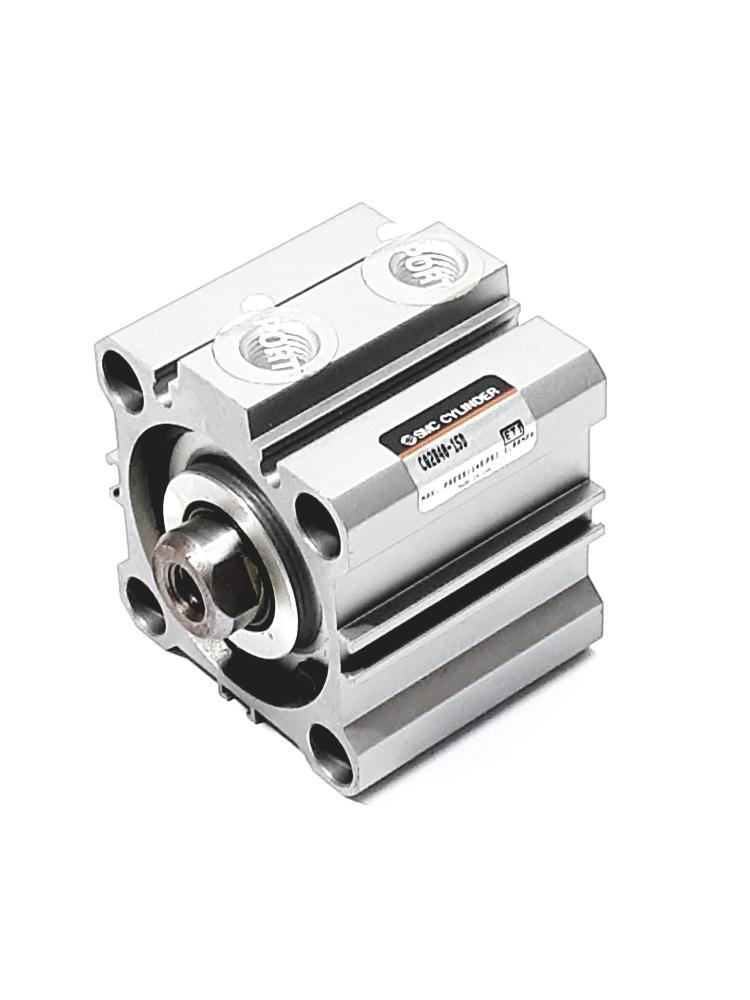 SMC CQ2B40-15D Double Acting Pneumatic Cylinder 40mm Bore 15mm Stroke 14... - $35.80