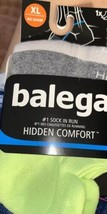 Balega Men’s Green Hidden Comfort Sole Cushioning Running Socks Size XL ... - $14.88
