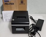 Auto-Cutter Ticket Printer Take a Number Dispenser 57mm Receipt Ticket T... - $99.95
