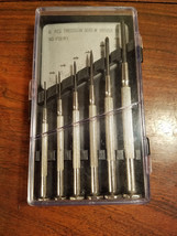 Precision 6-Piece Screw Driver Set #PS6-MX In Container (NEW) - £7.78 GBP