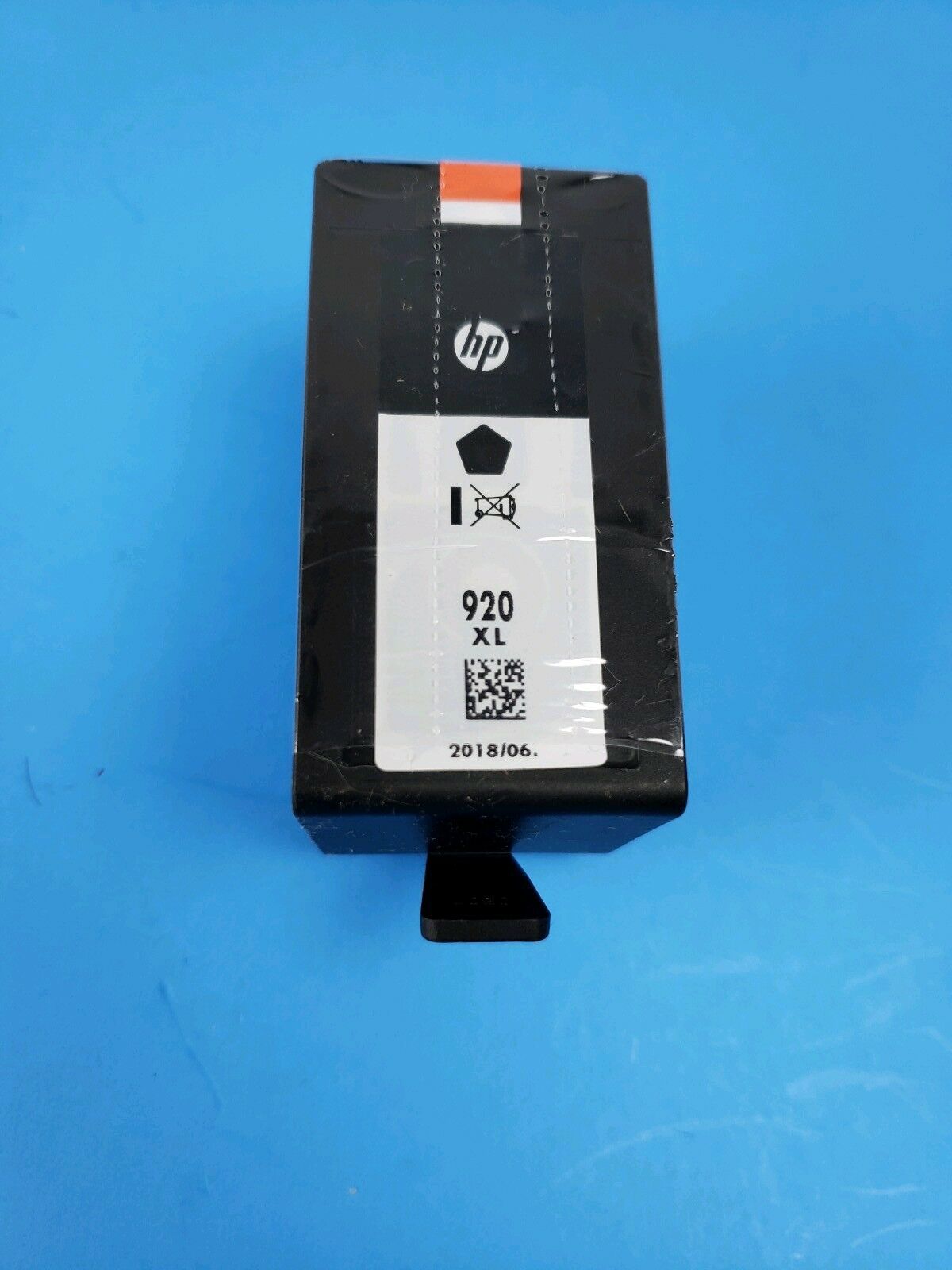 HP #920XL Black Ink Cartridge CD975AN GENUINE NEW - $13.79