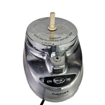 Cuisinart Prep 9 DLC-2009 CHB 9 Cup Food Processor Replacement Motor Base Works - £17.04 GBP