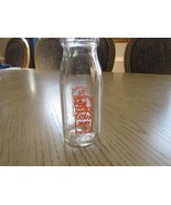 Vintage Batavia Dairy Co. Illinois 1/2 Pint Glass Bottle Owens Illinois ... - $33.76 CAD