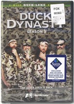 Duck Dynasty Season 3 (Three) Duck-Luxe Edition 2-Disc DVD Box Set - A&amp;E - New - £6.25 GBP