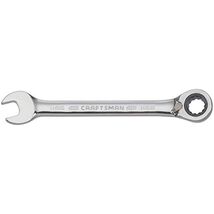 CRAFTSMAN Ratcheting Wrench, Metric, Reversible, 11mm, 72-Tooth, 12-Point - €29,18 EUR