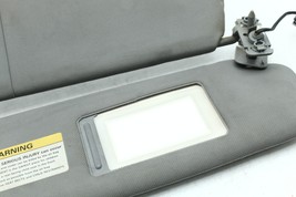 2003-2010 PORSCHE CAYENNE RIGHT PASSENGER SIDE SUN VISOR GRAY H1213 image 5