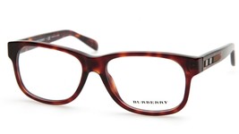 New Burberry B 2136 3349 Havana Eyeglasses Frame 52-15-135 B38mm Italy - £66.57 GBP