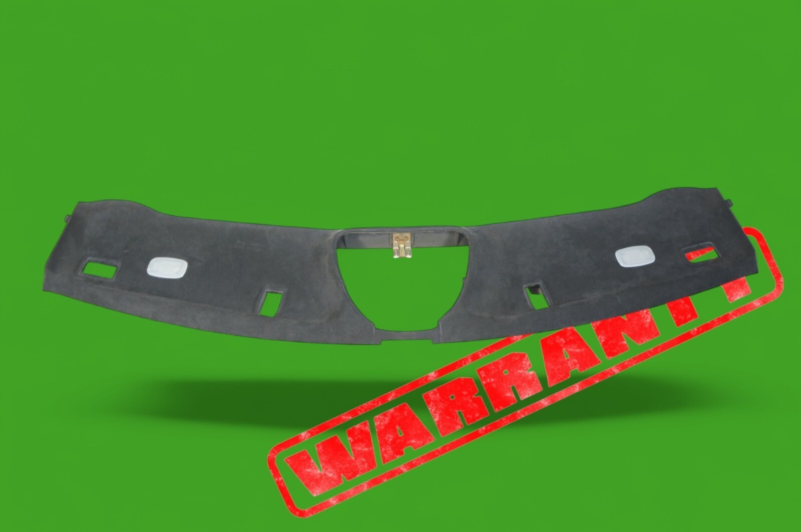 Mercedes R230 SL500 SL55 AMG Front Top Upper Headliner Trim Panel Suede OEM - $160.00