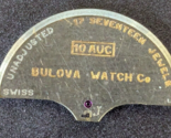Bulova 10AUC Automatic Watch Rotor - Oscillating Weight - Used - $19.79