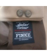Vintage Atelier Torino - Finke, Suit, blazer  Men&#39;s German, Collector&#39;s ... - €90,59 EUR