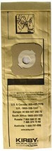 Kirby Micron Magic Filtration Vacuum Cleaner Bags - for Models G4 and G5 - New O - £17.15 GBP