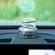 Car Dashboard Solar Double Ring Aroma Suspension - £12.56 GBP