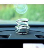 Car Dashboard Solar Double Ring Aroma Suspension - £12.55 GBP