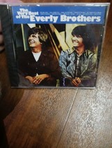 The Very Best of The Everly Brothers - Audio CD - NEW SEALED - £7.81 GBP