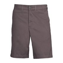 George Men&#39;s 10&quot; Inseam Flat Front Shorts, Gray Size 30 - £14.72 GBP