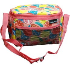 Polar Pack Insulated 6 Cans Adjustable Strap Cooler Lunch Bag Style# CP4221 - £7.90 GBP