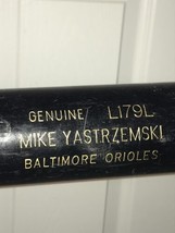 Mike Yastrzemski Game / Practice Used Bat Baltimore Orioles San Francisc... - $399.99