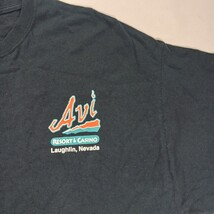 Gildan Heavy Cotton AVI RESORT BIRTHDAY Men's Blue Cotton Graphic T-Shirt Sz XL image 14