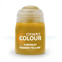 Iyanden Yellow Contrast Citadel Paint Warhammer 40K Age Sigmar - £16.77 GBP