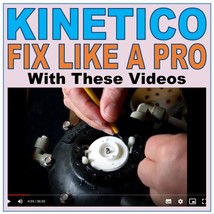 Kinetico Water Softener Head Rebuild Kit Universal Fit - $137.61