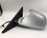 2008-2014 Cadillac CTS Driver Side View Power Door Mirror Silver OEM K01... - $50.39