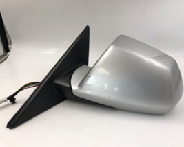 2008-2014 Cadillac CTS Driver Side View Power Door Mirror Silver OEM K01B03082 - £39.46 GBP