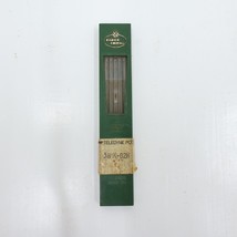 Vtg Faber-Castell Drawing Leads 9030-2H 02mm Pencil Leads in Plastic Case 5 Lead - $8.00