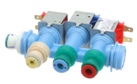 Whirlpool K-79270, W11399627, Water Valve – Solenoid – Triple - $119.24