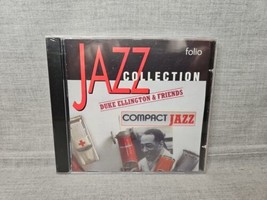 Duke Ellington and Friends Compact Jazz Collection (CD, 2001, Folio) New - £9.68 GBP