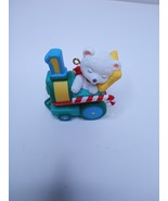 Hallmark Keepsake Christmas Ornament Baby&#39;s First Christmas Peppermint E... - $201.14 MXN