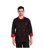 Men&#39;s/Women&#39;s full sleeve polycotton chef coat perfect for Hotel cook un... - £38.93 GBP+